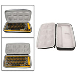 Maxbell Keyboard Storage Bag Stylish Inner Foam for Logitech Keyboard for popkeys