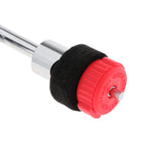 Maxbell Drum Parts Drum Accessories Drum Mute Control for Beginners Red