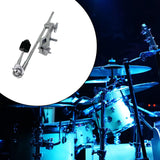 Maxbell Metal Cymbal Drum Mount Arm Assembly Quick Release for Cymbal Parts Hardware