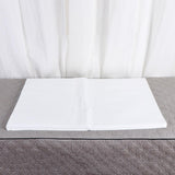 Maxbell Disposable Bed Sheet Non Woven Fabric Oil Proof for Travel Massage 40x70cm White