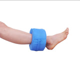 Maxbell Foot Elevation Pillows Ankle Heel Elevator Ankle Cushion Elevating Leg Blue