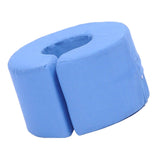 Maxbell Foot Elevation Pillows Ankle Heel Elevator Ankle Cushion Elevating Leg Blue