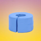 Maxbell Foot Elevation Pillows Ankle Heel Elevator Ankle Cushion Elevating Leg Blue
