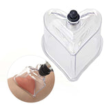 Maxbell Vacuum Cups Back Pain Relief Cupping Cans Jars Body Massage Heart Shaped