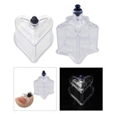 Maxbell Vacuum Cups Back Pain Relief Cupping Cans Jars Body Massage Heart Shaped