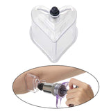 Maxbell Vacuum Cups Back Pain Relief Cupping Cans Jars Body Massage Heart Shaped