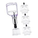 Maxbell Cupping Therapy Set Vacuum Twist Suction Device for Body Leg Star Cups