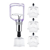 Maxbell Cupping Therapy Set Vacuum Twist Suction Device for Body Leg Star Cups