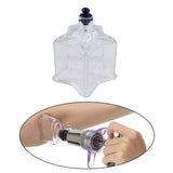 Maxbell Vacuum Cups Back Pain Relief Cupping Cans Jars Body Massage Star Shaped