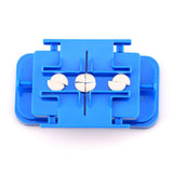 Maxbell 1/4 1/2 Multiple Pill Splitter Pill Cutter Splitting Tablet Divider Blue