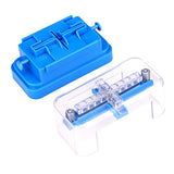 Maxbell 1/4 1/2 Multiple Pill Splitter Pill Cutter Splitting Tablet Divider Blue