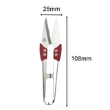 Maxbell Portable Thread Snip Scissors Sewing Nipper Embroidery Fabric Beading Yarn