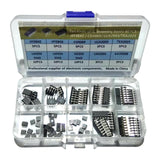 Maxbell 10 Values IC Integrated Circuit Chip Assortment Kit Tea2025 Ka7500B Hy3843