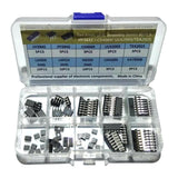 Maxbell 10 Values IC Integrated Circuit Chip Assortment Kit Tea2025 Ka7500B Hy3843