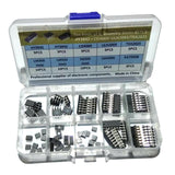 Maxbell 10 Values IC Integrated Circuit Chip Assortment Kit Tea2025 Ka7500B Hy3843