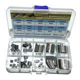 Maxbell 10 Values IC Integrated Circuit Chip Assortment Kit Tea2025 Ka7500B Hy3843