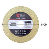 Maxbell 110mm Diamond Disc Grinder Cutting Disc for Concrete Glasses  80 Grit