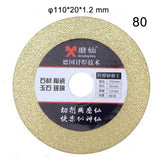 Maxbell 110mm Diamond Disc Grinder Cutting Disc for Concrete Glasses  80 Grit