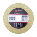 Maxbell 110mm Diamond Disc Grinder Cutting Disc for Concrete Glasses  80 Grit