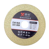 Maxbell 110mm Diamond Disc Grinder Cutting Disc for Concrete Glasses  80 Grit