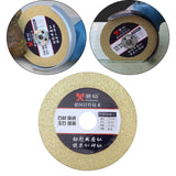 Maxbell 110mm Diamond Disc Grinder Cutting Disc for Concrete Glasses  80 Grit