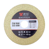 Maxbell 110mm Diamond Disc Grinder Cutting Disc for Concrete Glasses  80 Grit