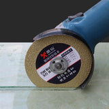 Maxbell 110mm Diamond Disc Grinder Cutting Disc for Concrete Glasses  80 Grit