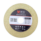 Maxbell 110mm Diamond Disc Grinder Cutting Disc for Concrete Glasses  80 Grit