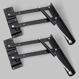 Maxbell 2x Lift up Table Lifting Frame Furniture Accessories Fitting Hinge for Frame