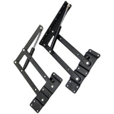 Maxbell 2x Lift up Table Lifting Frame Furniture Accessories Fitting Hinge for Frame