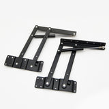 Maxbell 2x Lift up Table Lifting Frame Furniture Accessories Fitting Hinge for Frame