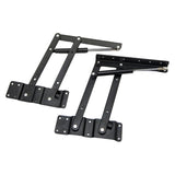 Maxbell 2x Lift up Table Lifting Frame Furniture Accessories Fitting Hinge for Frame