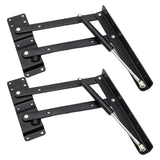 Maxbell 2x Lift up Table Lifting Frame Furniture Accessories Fitting Hinge for Frame