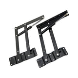 Maxbell 2x Lift up Table Lifting Frame Furniture Accessories Fitting Hinge for Frame