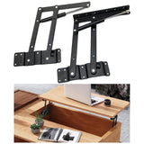 Maxbell 2x Lift up Table Lifting Frame Furniture Accessories Fitting Hinge for Frame