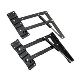 Maxbell 2x Lift up Table Lifting Frame Furniture Accessories Fitting Hinge for Frame