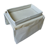 Maxbell Couch Caddy with 4 Pockets Arm Chair Caddy for Magazines Wine Cellphone