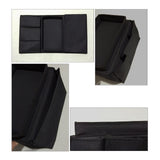 Maxbell Couch Caddy with 4 Pockets Arm Chair Caddy for Magazines Wine Cellphone