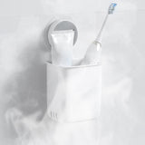 Maxbell Wall Mounted Toothbrush Holder Toothbrush Organizer for Bedroom Kitchen