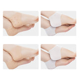 Maxbell Silicone Heel Protectors Plantar Fasciitis Inserts Pads Sleeves Skin color