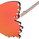 Maxbell Vintage Style Butterfly Shape Sunglasses Women UV Protection Outdoor Red