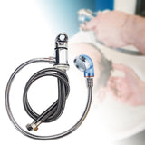 Maxbell Salon Shampoo Faucet Set Wash Hair Tap Shower Head for Salon SPA 80cm