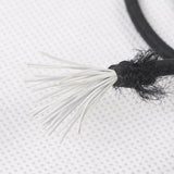 Maxbell Bungee Chair Cord for Folding Chair Bungee Chair Anti Gravity Chair Black