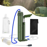 Maxbell Water Purifier Camping Hiking Emergency Life Survival Portable Water Filter