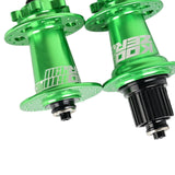 Maxbell XM490 Bike Hub Rear MTB Hub Disc Brake 6Pawls 72HD MTB Hub for Bike Green