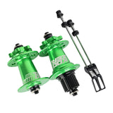 Maxbell XM490 Bike Hub Rear MTB Hub Disc Brake 6Pawls 72HD MTB Hub for Bike Green