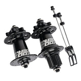 Maxbell XM490 Bike Hub Rear MTB Hub Disc Brake 6Pawls 72HD MTB Hub for Bike Black