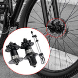 Maxbell XM490 Bike Hub Rear MTB Hub Disc Brake 6Pawls 72HD MTB Hub for Bike Black