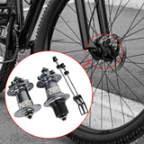 Maxbell XM490 Bike Hub Rear MTB Hub Disc Brake 6Pawls 72HD MTB Hub for Bike Grey