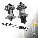 Maxbell XM490 Bike Hub Rear MTB Hub Disc Brake 6Pawls 72HD MTB Hub for Bike Grey